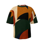 Cush Luxe Mosaic Oversized Luxury T-Shirt | Premium Designer Streetwear