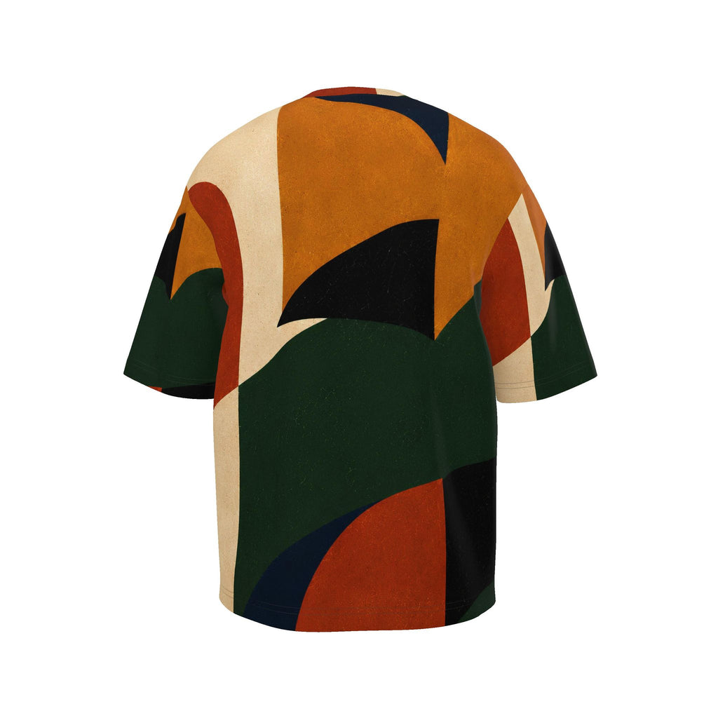 Cush Luxe Mosaic Oversized Luxury T-Shirt | Premium Designer Streetwear