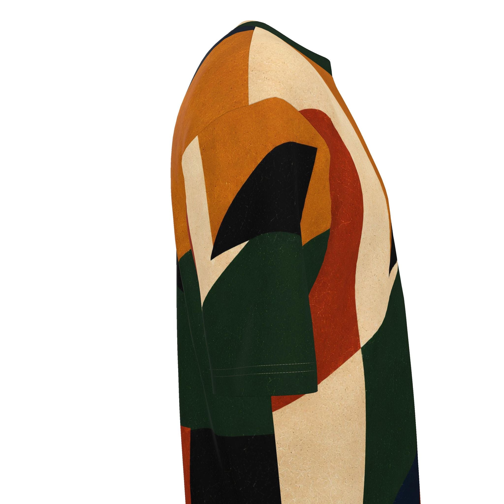 Cush Luxe Mosaic Oversized Luxury T-Shirt | Premium Designer Streetwear