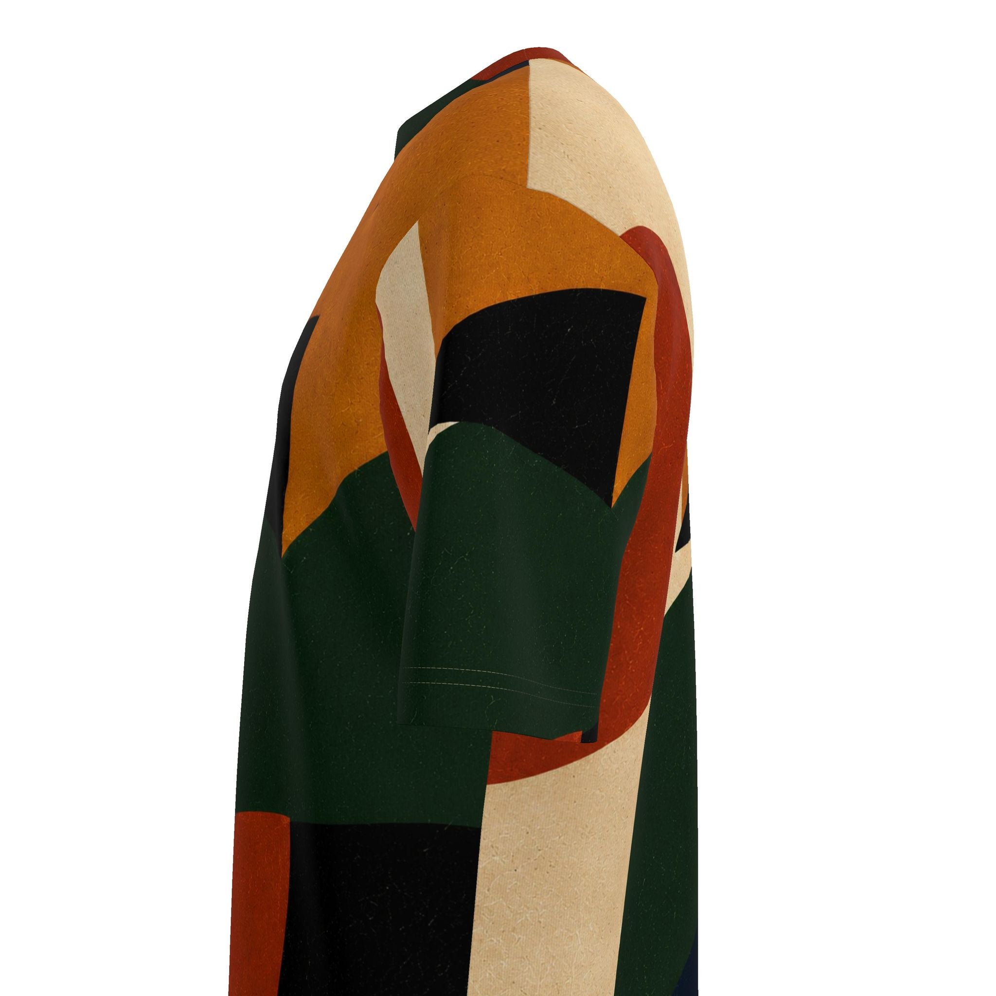 Cush Luxe Mosaic Oversized Luxury T-Shirt | Premium Designer Streetwear