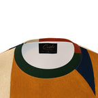 Cush Luxe Mosaic Oversized Luxury T-Shirt | Premium Designer Streetwear