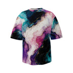 CUSH LUXE™ Fluid Ink No. 01 Oversized Luxury Men’s T-Shirt