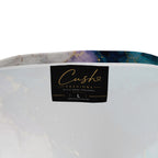 CUSH LUXE™ Fluid Ink No. 01 Oversized Luxury Men’s T-Shirt