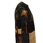 CUSH LUXE™ African Future No. 01 Oversized Luxury Men’s T-Shirt