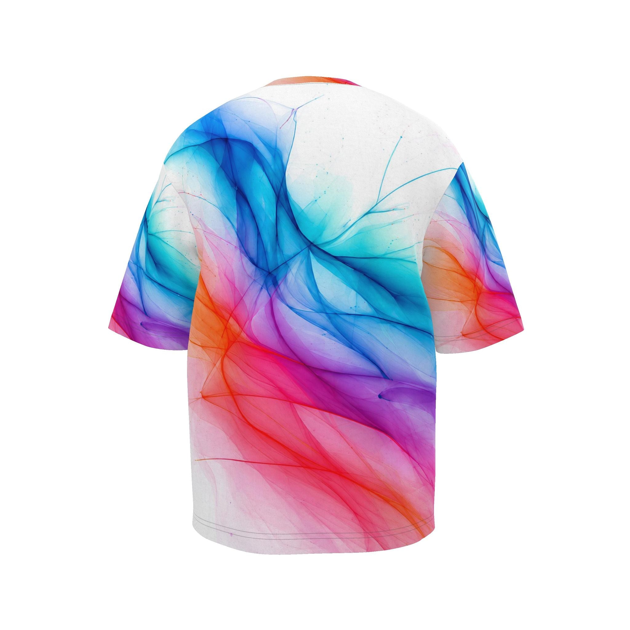 CUSH LUXE™ Aurora No. 01 Oversized Luxury Men’s T-Shirt