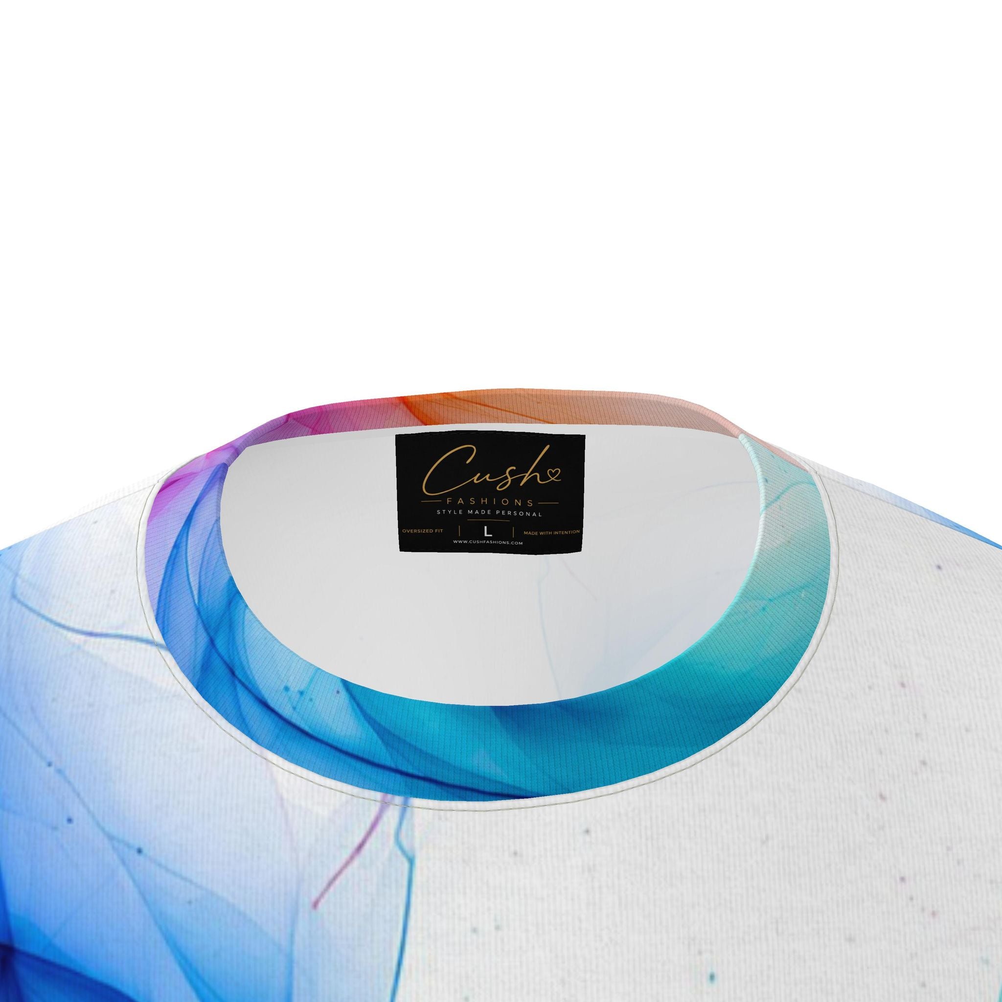 CUSH LUXE™ Aurora No. 01 Oversized Luxury Men’s T-Shirt