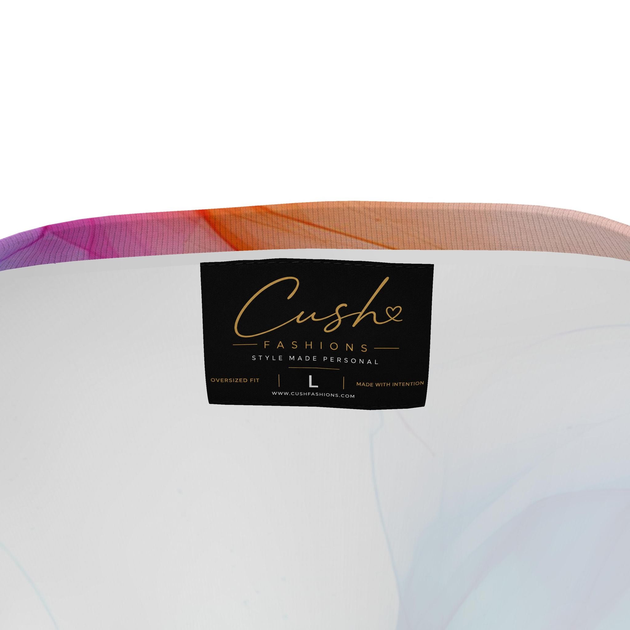 CUSH LUXE™ Aurora No. 01 Oversized Luxury Men’s T-Shirt
