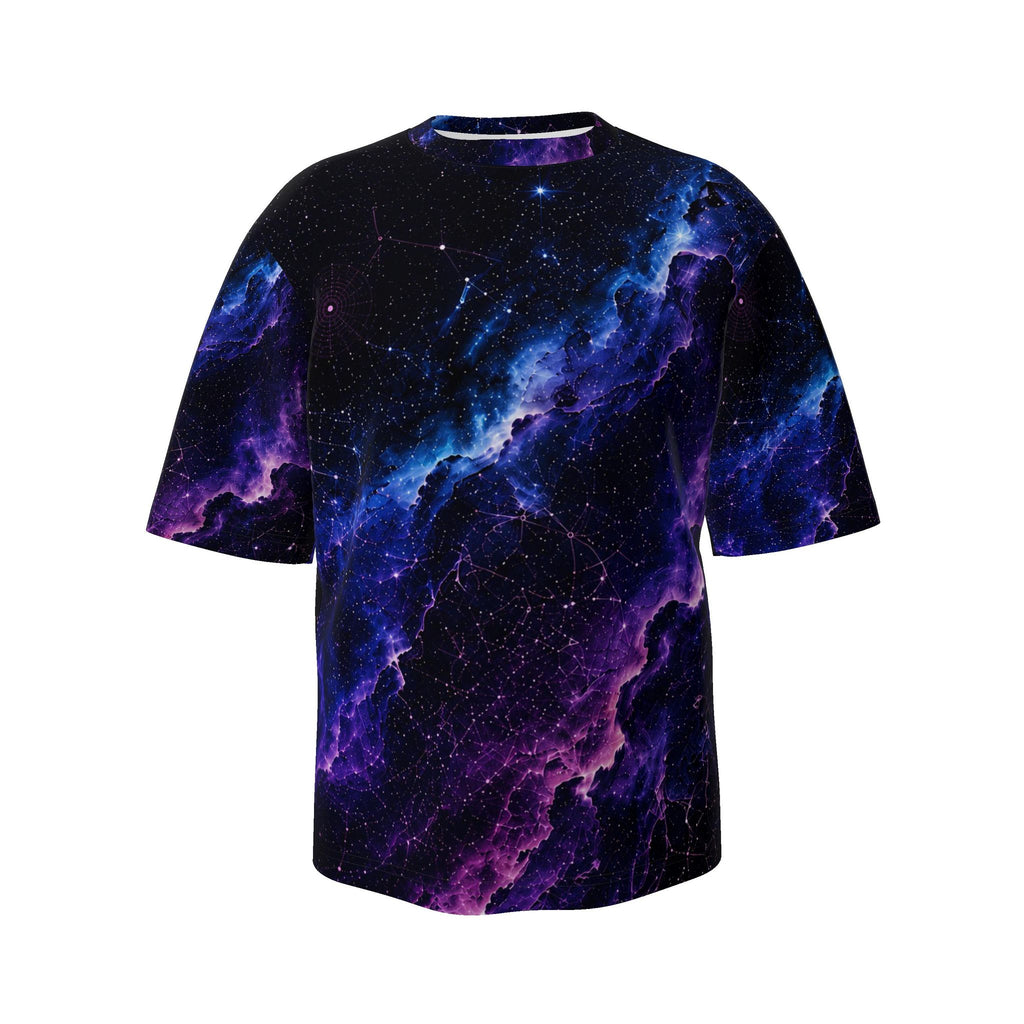 CUSH LUXE™ Cosmic Dust No. 01 Oversized Luxury Men’s T-Shirt