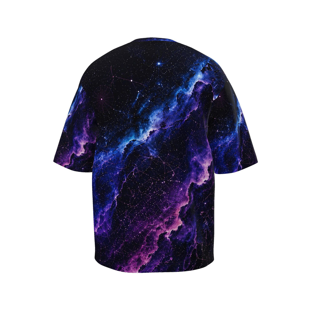 CUSH LUXE™ Cosmic Dust No. 01 Oversized Luxury Men’s T-Shirt