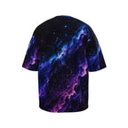 CUSH LUXE™ Cosmic Dust No. 01 Oversized Luxury Men’s T-Shirt