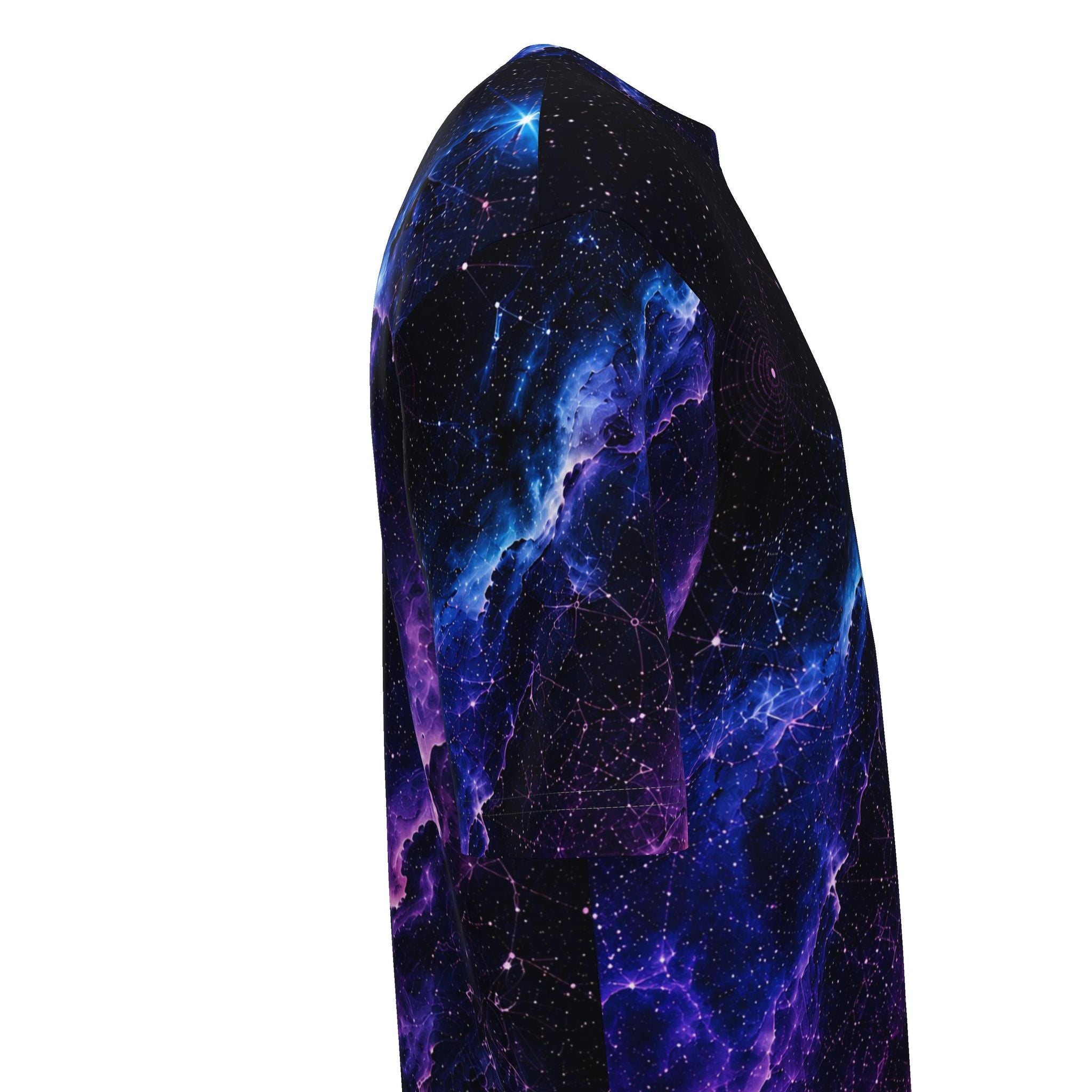 CUSH LUXE™ Cosmic Dust No. 01 Oversized Luxury Men’s T-Shirt