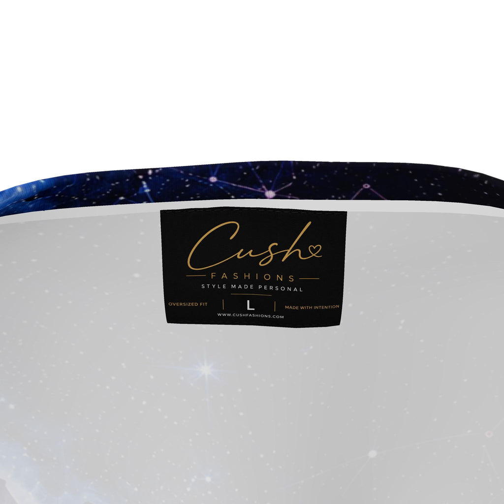CUSH LUXE™ Cosmic Dust No. 01 Oversized Luxury Men’s T-Shirt