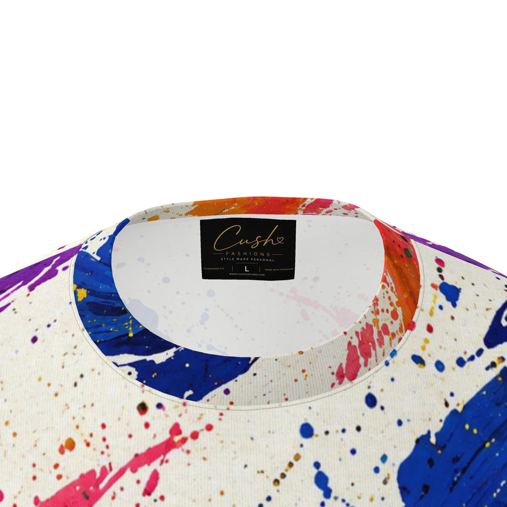 CUSH LUXE™ Expression No. 01 Oversized Luxury Men’s T-Shirt