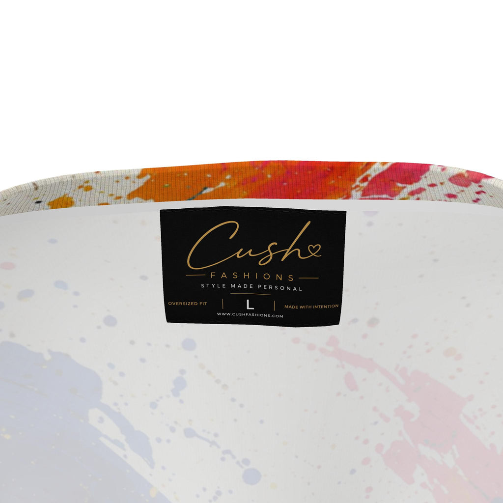 CUSH LUXE™ Expression No. 01 Oversized Luxury Men’s T-Shirt