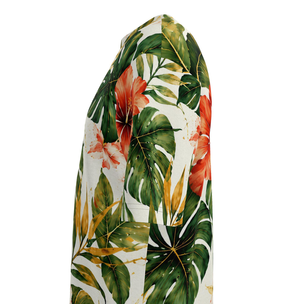 CUSH LUXE™ Botanica No. 01 Oversized Luxury Men’s T-Shirt