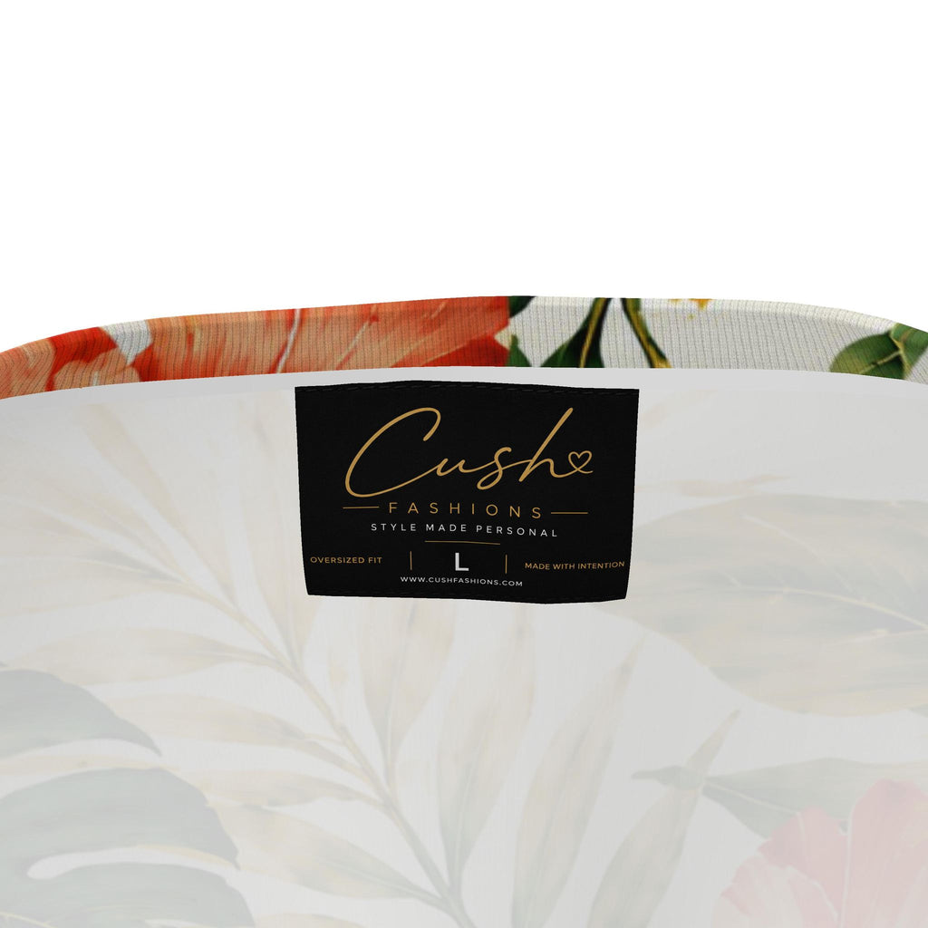 CUSH LUXE™ Botanica No. 01 Oversized Luxury Men’s T-Shirt