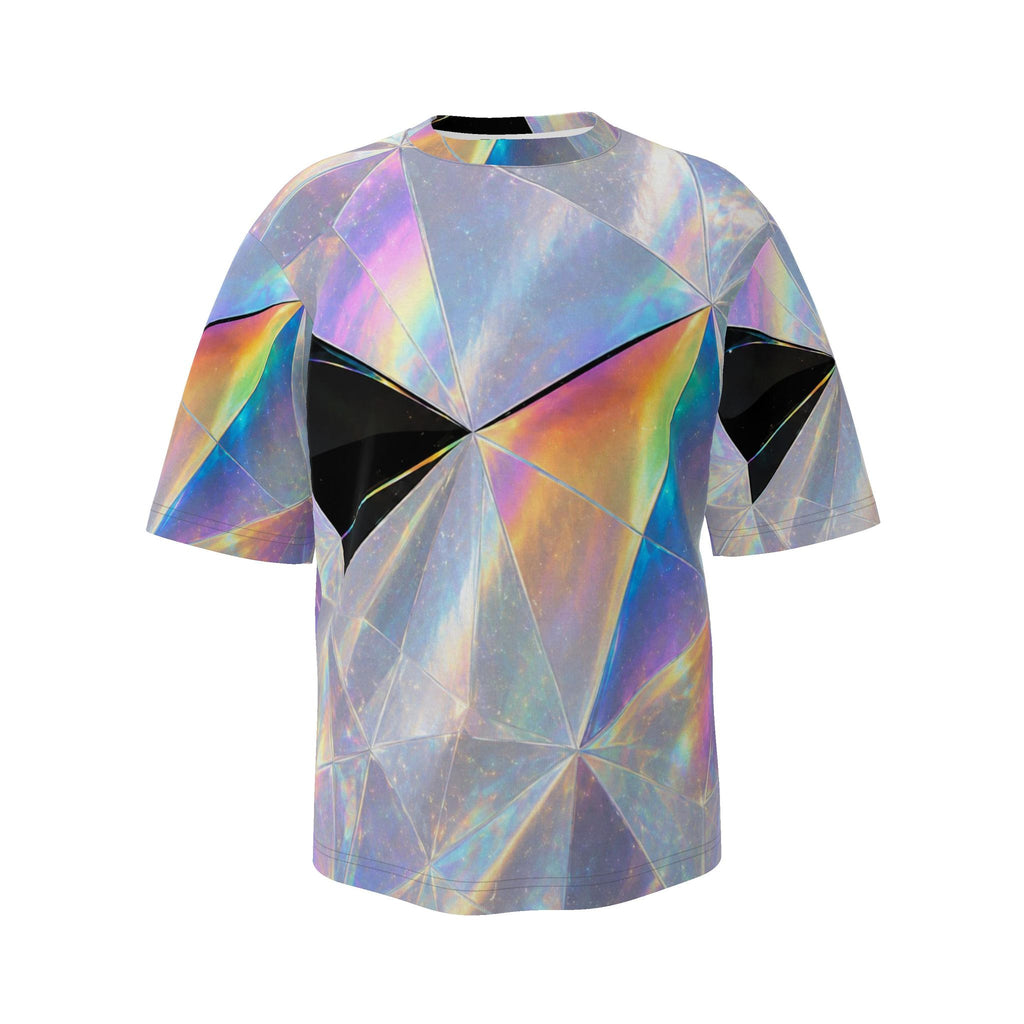 CUSH LUXE™ Prism No. 01 Oversized Luxury Men’s T-Shirt