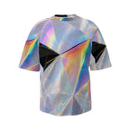 CUSH LUXE™ Prism No. 01 Oversized Luxury Men’s T-Shirt