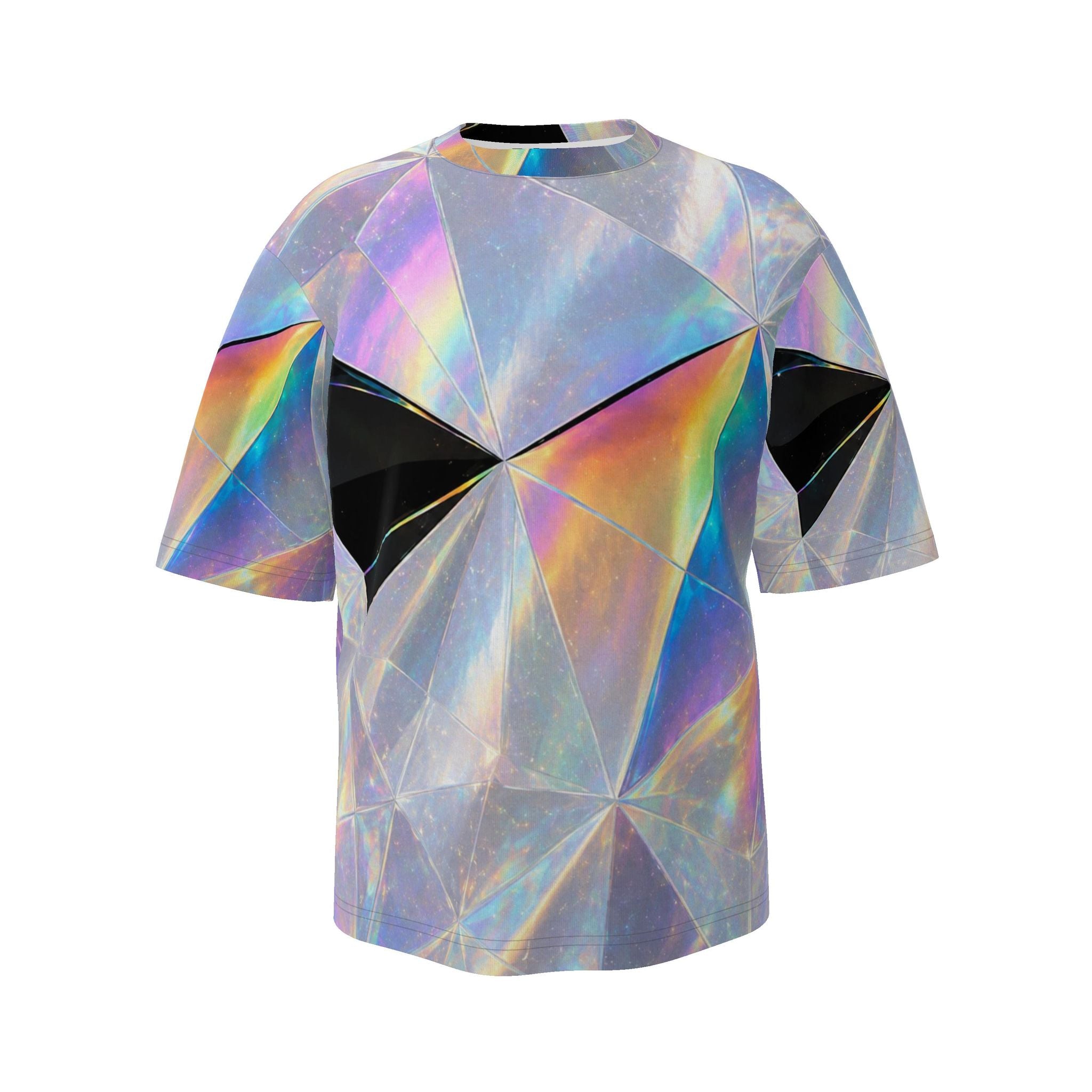 CUSH LUXE™ Prism No. 01 Oversized Luxury Men’s T-Shirt