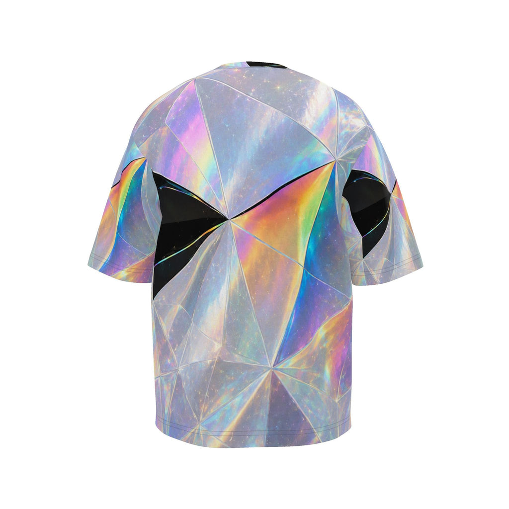 CUSH LUXE™ Prism No. 01 Oversized Luxury Men’s T-Shirt