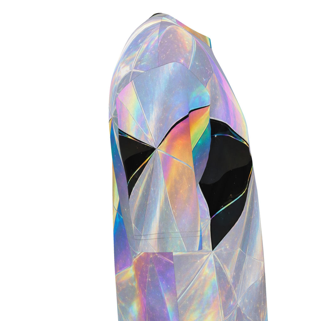 CUSH LUXE™ Prism No. 01 Oversized Luxury Men’s T-Shirt