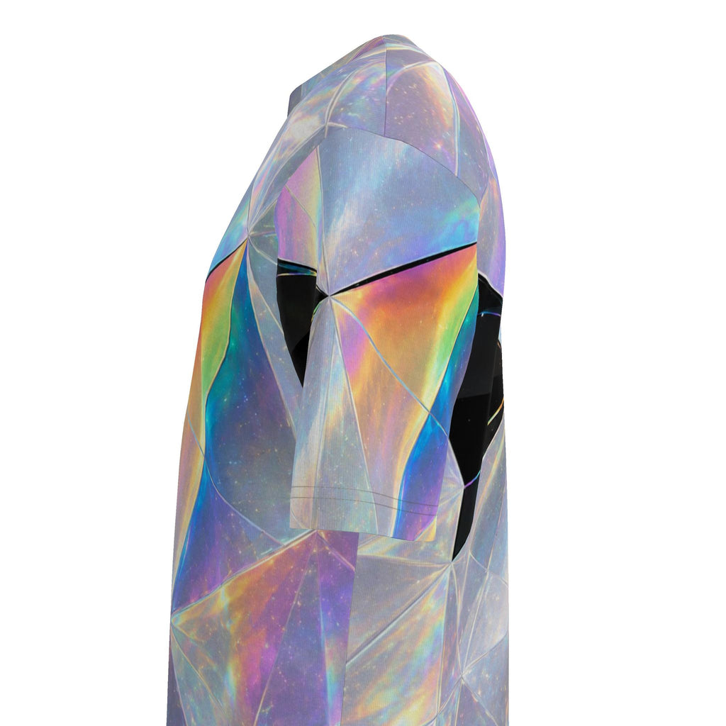 CUSH LUXE™ Prism No. 01 Oversized Luxury Men’s T-Shirt