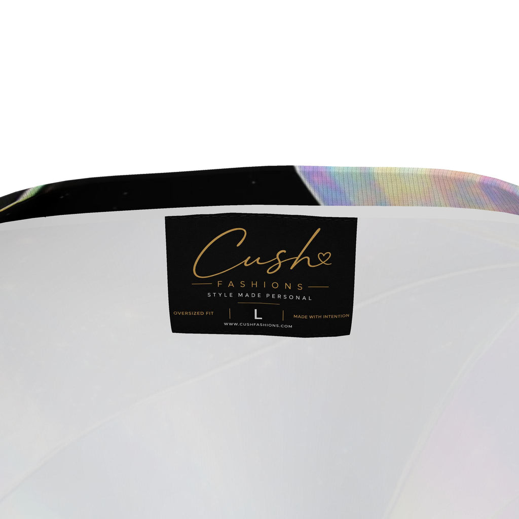 CUSH LUXE™ Prism No. 01 Oversized Luxury Men’s T-Shirt