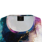 CUSH LUXE™ Fluid Ink Designer Cut & Sew Luxury Tank Top