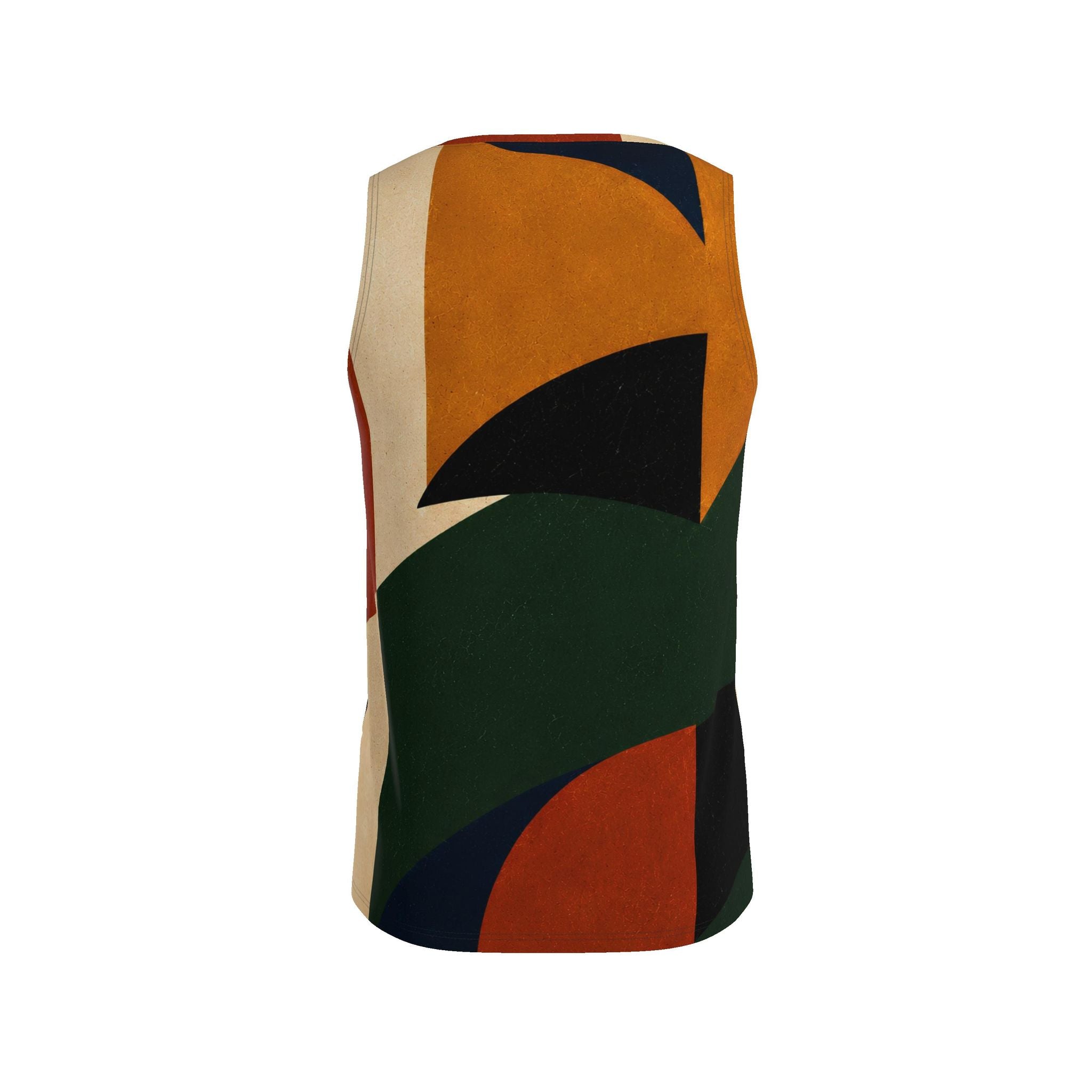 CUSH LUXE™ Mosaic Designer Cut & Sew Luxury Tank Top