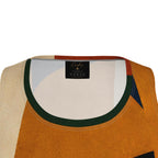 CUSH LUXE™ Mosaic Designer Cut & Sew Luxury Tank Top