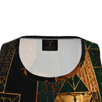 CUSH LUXE™ African Future Designer Cut & Sew Luxury Tank Top