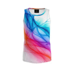 CUSH LUXE™ Aurora Designer Cut & Sew Luxury Tank Top