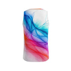 CUSH LUXE™ Aurora Designer Cut & Sew Luxury Tank Top