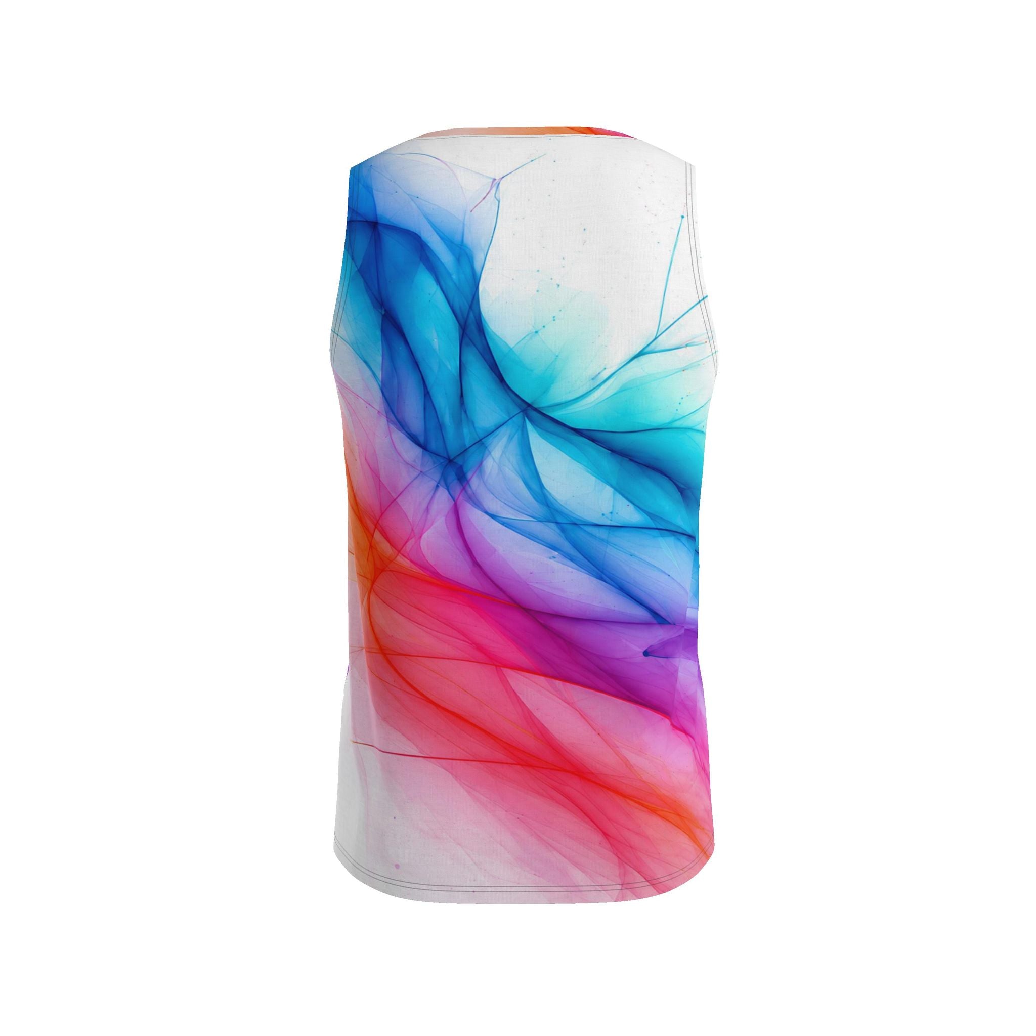 CUSH LUXE™ Aurora Designer Cut & Sew Luxury Tank Top