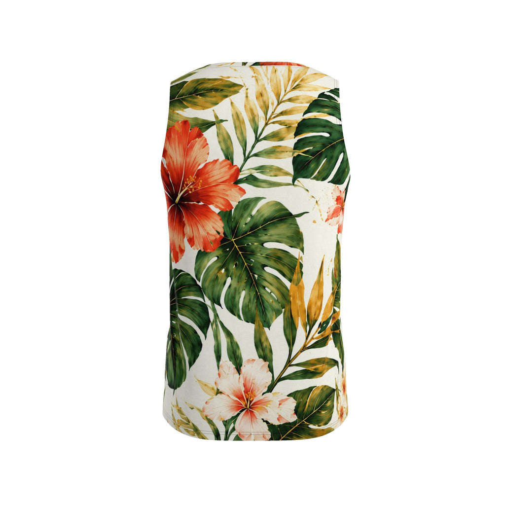 CUSH LUXE™ Botanica Designer Cut & Sew Luxury Tank Top