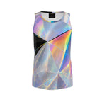 CUSH LUXE™ Prism Designer Cut & Sew Luxury Tank Top