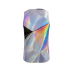 CUSH LUXE™ Prism Designer Cut & Sew Luxury Tank Top