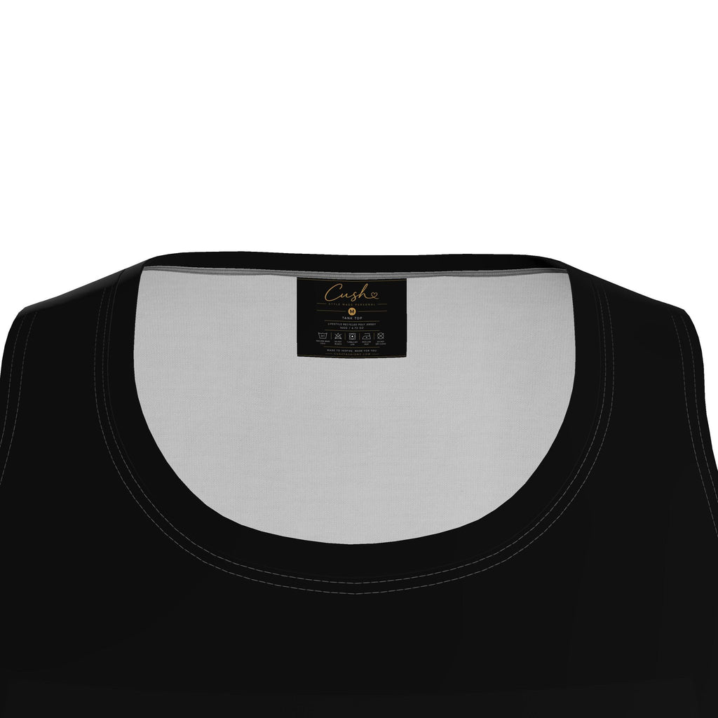 CUSH CORE™ Signature Designer Cut & Sew Luxury Tank Top