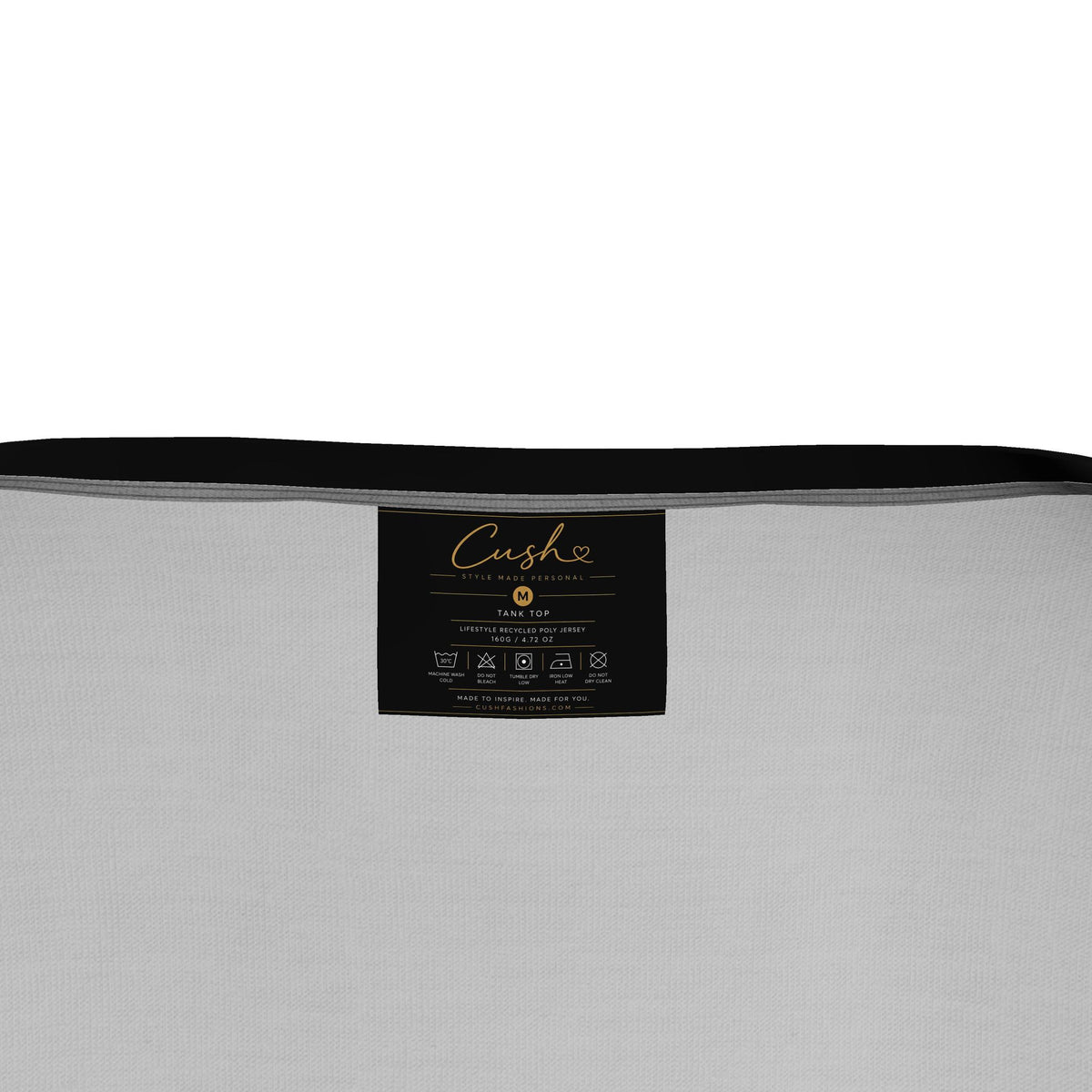CUSH CORE™ Signature Designer Cut & Sew Luxury Tank Top