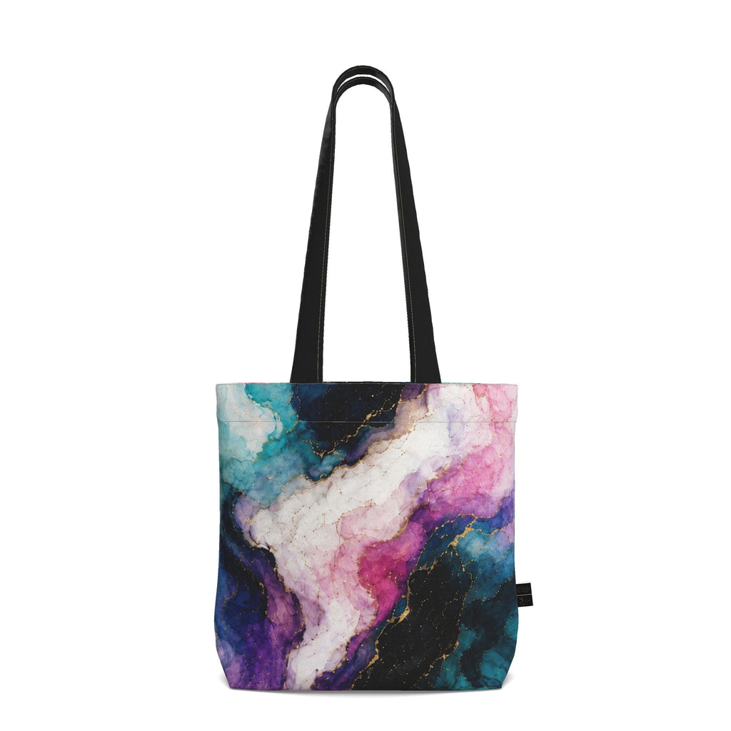 Fluid Ink No. 01 Luxury Art Tote Bag