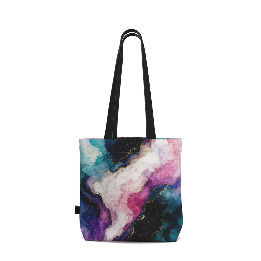 Fluid Ink No. 01 Luxury Art Tote Bag