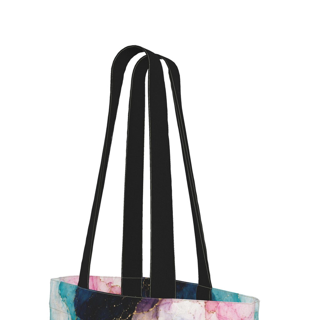 Fluid Ink No. 01 Luxury Art Tote Bag
