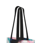 Fluid Ink No. 01 Luxury Art Tote Bag