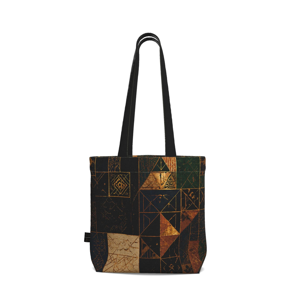 African Future No. 03 Luxury Art Tote Bag