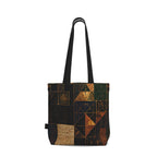 African Future No. 03 Luxury Art Tote Bag