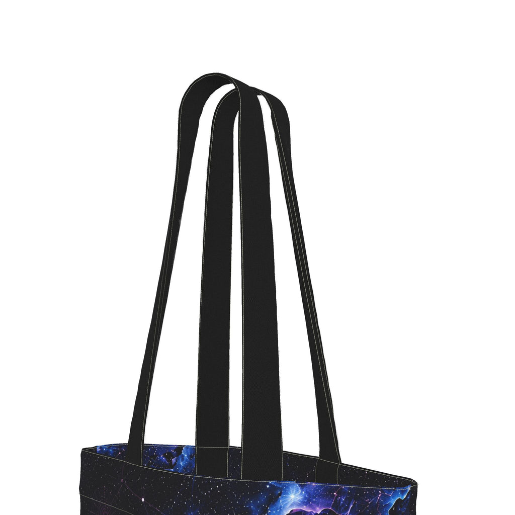 Cosmic Dust No. 04 Luxury Art Tote Bag