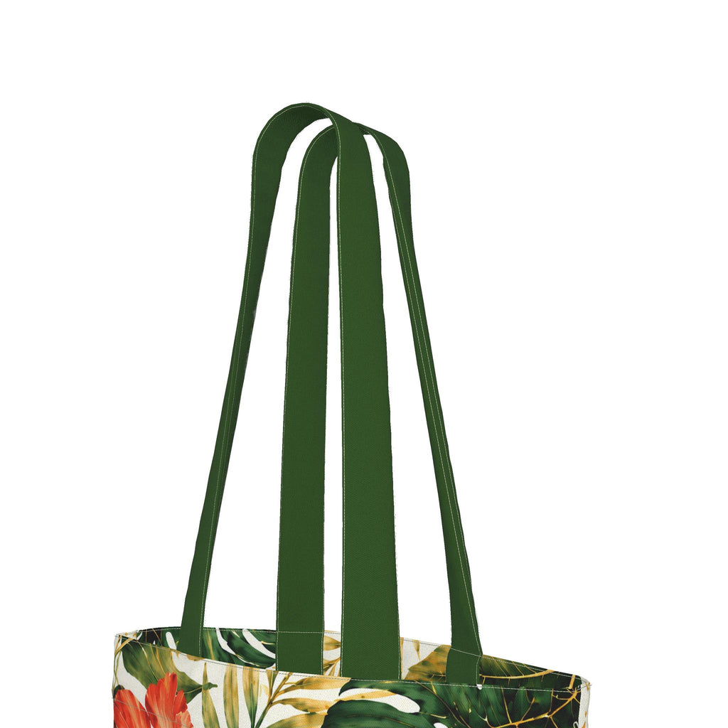 CUSH LUXE™ Botanica No. 08 Luxury Art Tote Bag