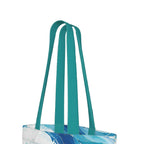 CUSH LUXE™ Waves No. 10 Luxury Art Tote Bag