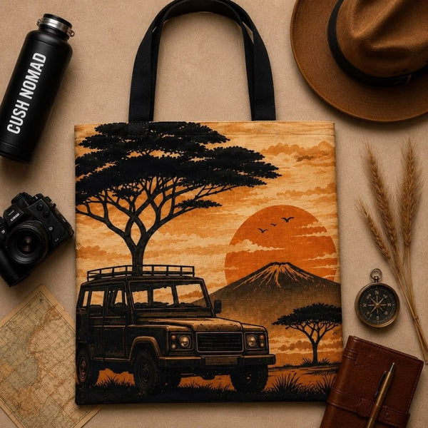 The Safari Life™ All-Over Print Tote Bag