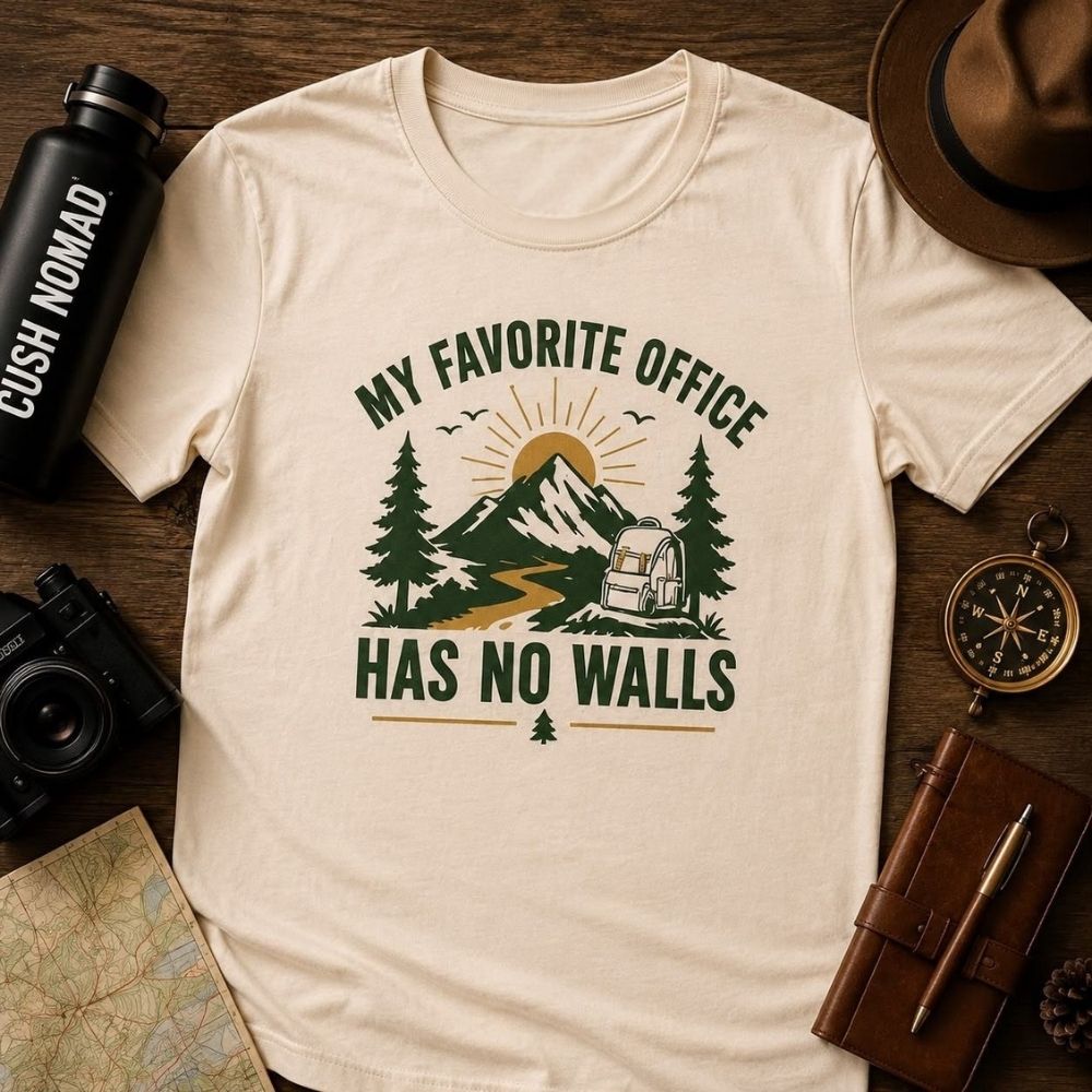 Pee With A View – “My Favorite Office Has No Walls” Unisex T-Shirt